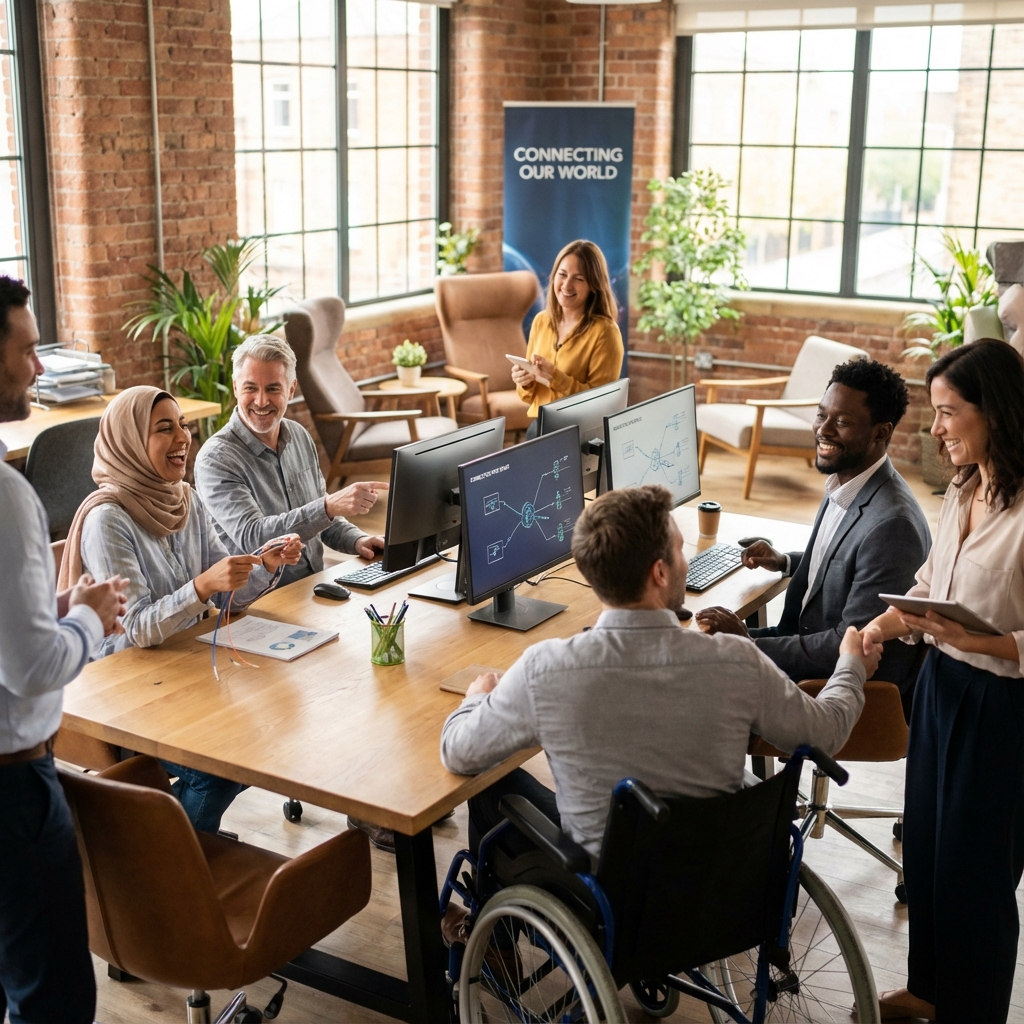 Equipe Agera Telecom